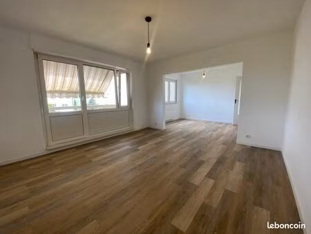 bel appartement f4 entierement renove – 85 m² – habsheim