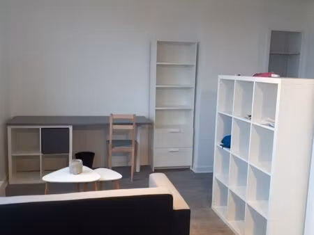 appartement type f1 bis rénové à neuf en 2020 et équipé – 29 5 mètres carrés