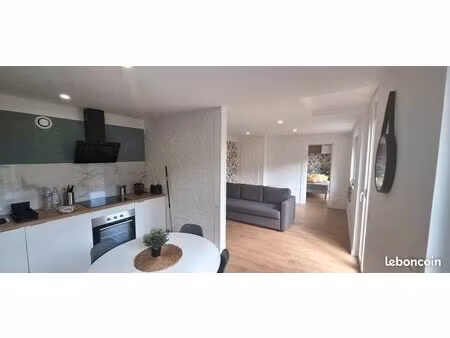 appartement 2 pièces 42m2 avec jardin