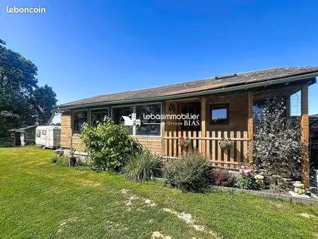 chalet 3 pièces 48 m²