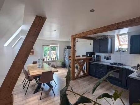maison meublée rénovée 3 pièces - terasse et jardin