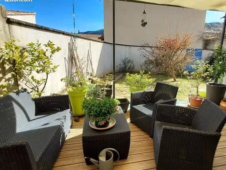 maison t5 jardin garage parking