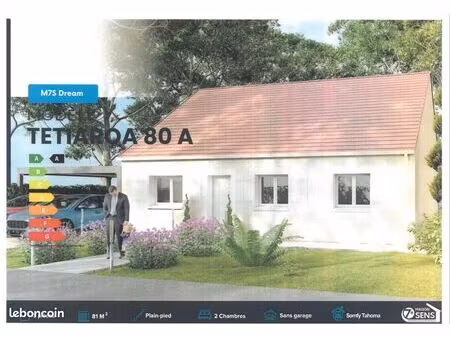 maison 4 pièces 81 m²