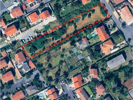 terrain constructible – 2 393 m² – rue des farges  clermont-ferrand