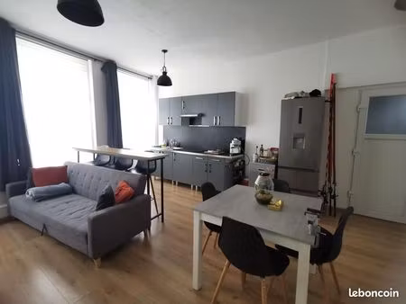duplex 2 pièces 62 m²