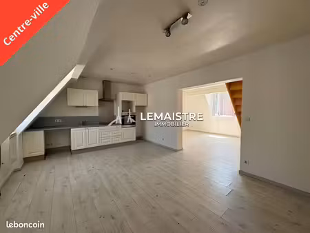 duplex 4 pièces 70 m²