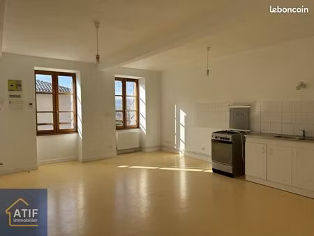 appartement 2 pièces 46 m²