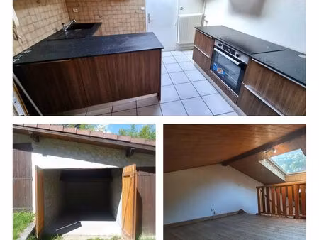 coup de cœur t2+mezzanine + garage au cœur de la petite tronche