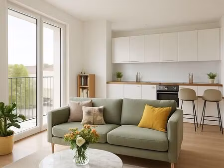 appartement 2 pièces 46 m²