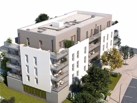t3 haut standing 64 m² - meublé - garage - balcon - 2023