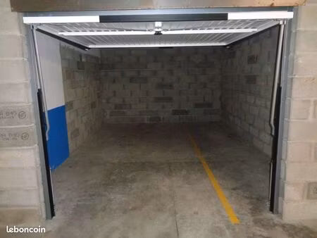 garage 16m²