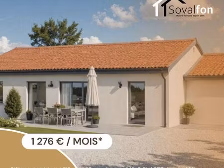 maison 4 pièces 100 m²