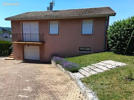 maison 4 pièces 82 m² avec jardin