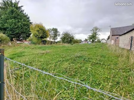 terrain à louer