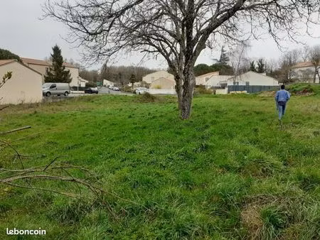 terrain constructible niort