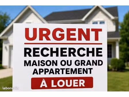 recherche maison ou appartement