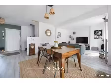 duplex 5 pièces 107 m²
