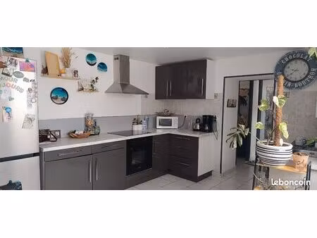 appartement 60m² avec jardin et clim