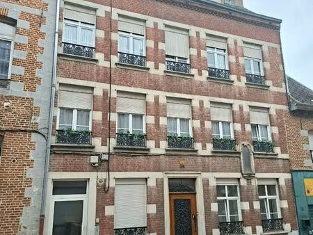 immeuble 263 m² avesnes sur helpe