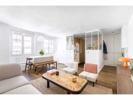 75003 - rue montgolfier - 2 pieces meuble 40m² refait a neuf