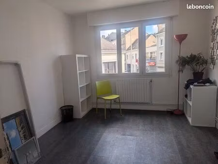 bureau 12m2 angers gare