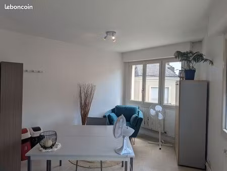 bureau 16m2 angers gare