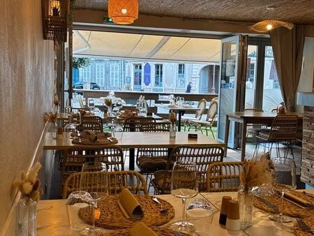 fond de commerce restaurant