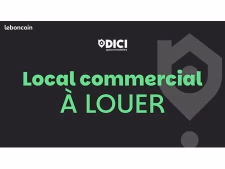 local commercial 44 m² angers