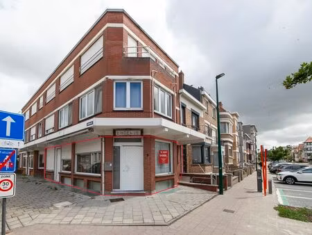 bien professionnel à vendre à de panne € 83.000 (lpxqr) - pieterjan tailly | zimmo