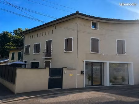 belle maison de ville rénovée avec terrasse et local commercial