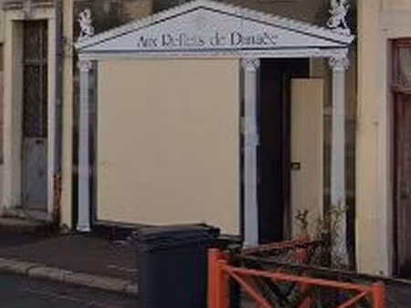 local commercial 32 m² au creusot – commerce / bureau / atelier / stockage