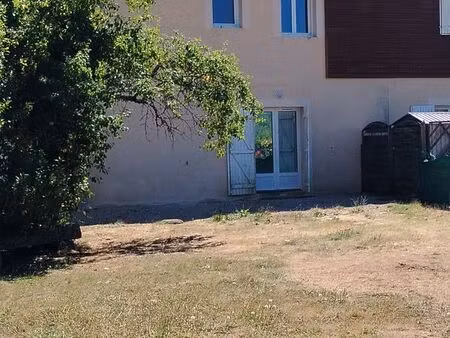 maison 80m2 + jardin 20 minutes poitiers sud