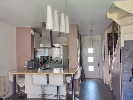 maison de ville lumineuse avec jardin - idéal premier achat ou investissement