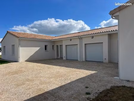 maison neuve à bignoux 4 chambres