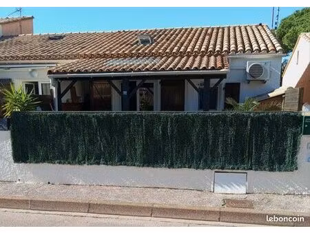 maison t2 + mezzanine – terrasse 33 m² – parking – plage à 600 m