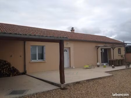 vend maison au calme