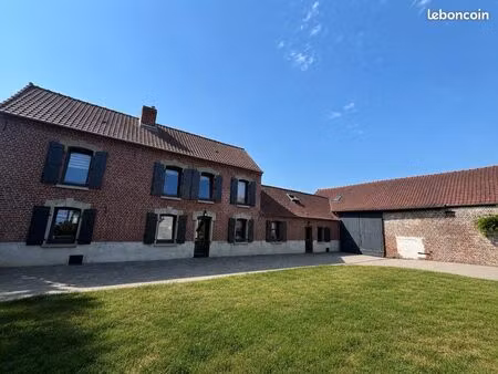 maison style fermette rénovée secteur prisé