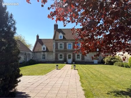 manoir du 1726 – 285 m² habitables – terrain de 2 164 m² – licques