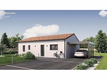 maison 3 pièces 74 m²