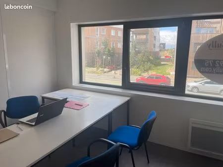 bureau equipe a louer jean moulin proche eseo
