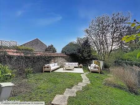 maison 5 pièces 104 m²