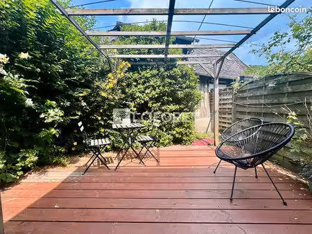 maison de ville 4 pièces 83 m²
