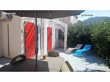 vends joli maisonnette dans résidence