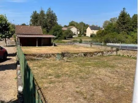 deux terrains avec garage