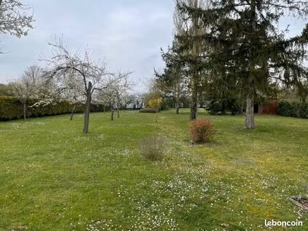terrain 353 m² triel sur seine