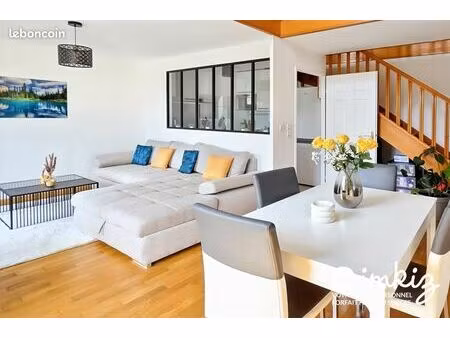 appartement en duplex 4 pièces