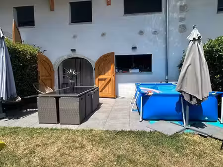 t5 duplex 102 m² rénové – 4 chambres – jardin  terrasse  garage – sillingy - lugy (74 haut