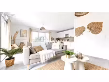 t4 neuf lumineux - opportunité rare sur le secteur 81 m² à fleurieux - balcon - 1er étage 