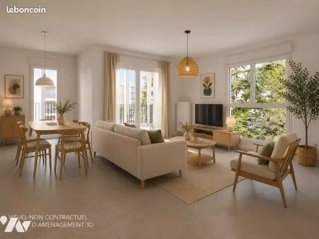 appartement 3 pièces 71 m²