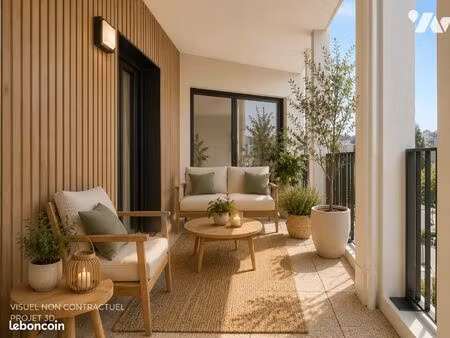 appartement 3 pièces 73 m²